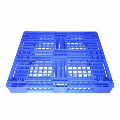 پورت تدارکات شبکه 14 کیلوگرم پلی اتیلن پلاستیک Skids پالت 1200 X 1000