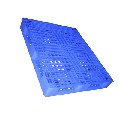 پالت پلاستیکی PE سنگین تک کاره 1200 X 1000 mm یک طرفه