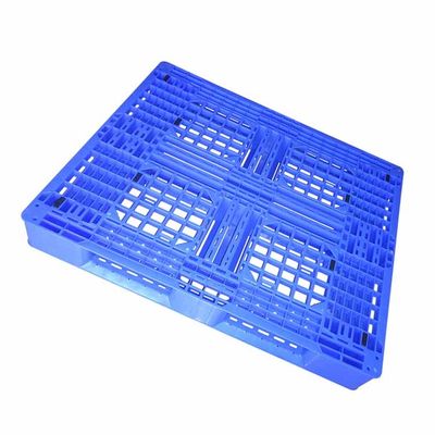 پالت پلاستیکی PE سنگین تک کاره 1200 X 1000 mm یک طرفه