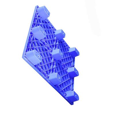 Static Load 1.5T Nestlet Plastic Plalets Plastic Plastic Skids PET 1200 * 1100