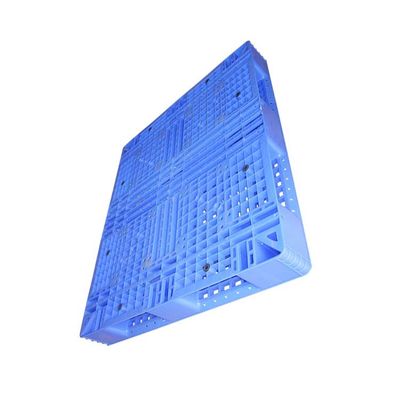 پالت پلاستیکی قابل انعطاف پذیری سازگار با محیط زیست 1300 X 1100 مقاوم در برابر ضربه