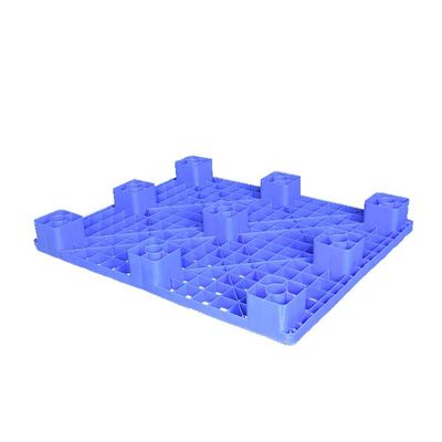 پالت پلاستیکی آبی 600 کیلوگرمی پویا 1200 X 1000 برای ذخیره سازی