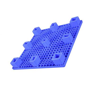100x100cm پالت پلاستیکی انبار قابل انعطاف HDPE همه کاره