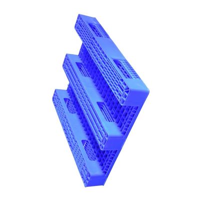 پالت پلاستیکی انبار HDPE پالت 1200 X 800 یورو
