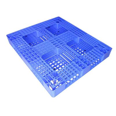 انبار 3500 کیلوگرم انبار پلاستیکی پالت آبی 1000x1000