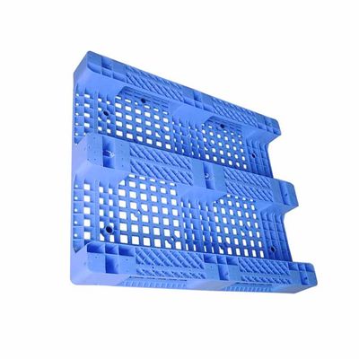 PE Euro Warehouse Plastic Pallet 1200 X 1000 کار سنگین