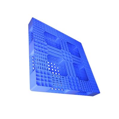 پالت پلاستیکی پلاستیکی HDPE 48 X 48 پلاستیکی ذخیره سازی پالت 3000 کیلوگرم استاتیک