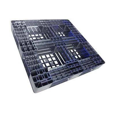 Hygienic Black PE Rackable Plalets Plalets 1100 x 1100 سیستم حلقه بسته