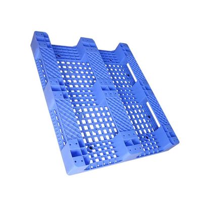 پالت های پلاستیکی قابل انعطاف HDPE 120x100cm پلاستیک یورو پالت 3 دونده