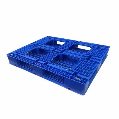 پالت پلاستیکی قالب تزریق HDPE 1200 X 1000 1.2T بار رکینگ