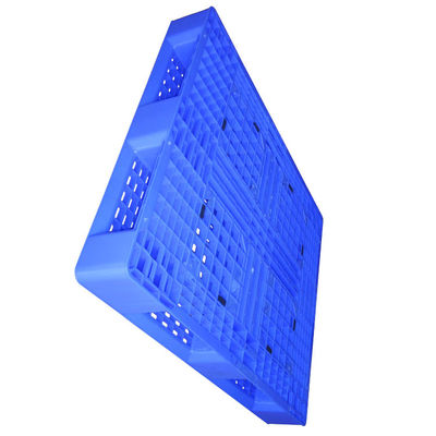 پالت پلاستیکی پلاستیکی Heavy Duty Blue PE 1200 1200 بار پویا 700 کیلوگرم