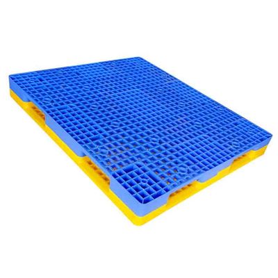 پالت های پلاستیکی قابل انباشته HDPE پالت های سنگین 27.3 کیلوگرمی