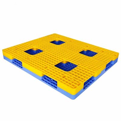 پالت های پلاستیکی سنگین HDPE 1400 * 1200 پالت پلاستیکی یورو