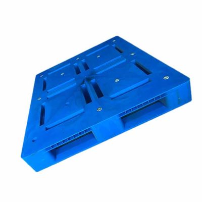 پالت پلاستیکی یورو 48x40 پالت پلاستیکی قابل بازیافت جامد HDPE