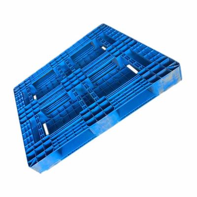 پالت پلاستیکی یورو 48x40 پالت پلاستیکی قابل بازیافت جامد HDPE