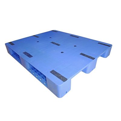 پالت پلاستیکی جامد بالا 1.5T HDPE 1.5T پالت پلاستیکی بازیافتی 1200 * 1000 میلی متر