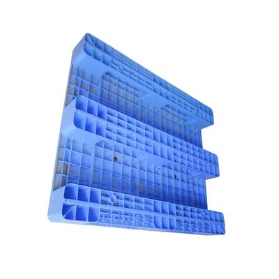 پالت پلاستیکی جامد بالا 1.5T HDPE 1.5T پالت پلاستیکی بازیافتی 1200 * 1000 میلی متر