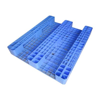 1200 * 1000 پالت پلاستیکی جامد پالت قابل بازیافت HDPE قابل بازیافت EURO