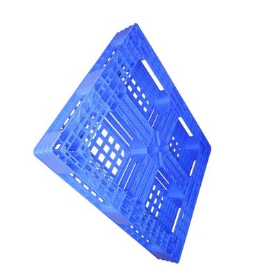 پالت های پلاستیکی صنعتی تک چهره HDPE 9.1KG