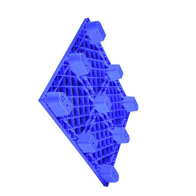 1200 X 800 پلاستیک پلاستیکی Nestable Blue PE قابل حمل و نقل لجستیک قابل حمل