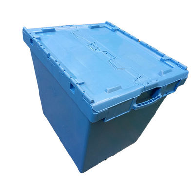 جعبه پلاستیکی صنعتی PP 720 * 570 میلی متر برای حرکت وزن 3 کیلوگرم