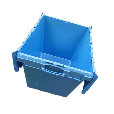 جعبه پلاستیکی صنعتی PP 720 * 570 میلی متر برای حرکت وزن 3 کیلوگرم