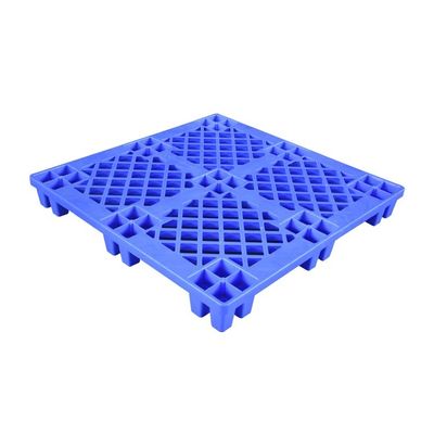 کارگاه پالت پلاستیکی سبک 43x43 پالت پلاستیکی HDPE