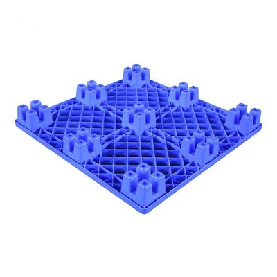 کارگاه پالت پلاستیکی سبک 43x43 پالت پلاستیکی HDPE