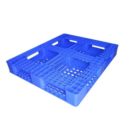 پالت پلاستیکی HDPE 1.2x1m پالت قابل انعطاف بالا برای انبار 0.8T بار استاتیک