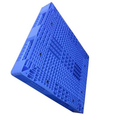 پالت پلاستیکی قابل برگشت پلی پروپیلن 1200 X 1000 پالت پلاستیکی با کار سنگین