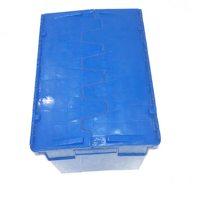 5 لایه ESD 50 کیلوگرم جعبه های پلاستیکی ذخیره سازی ISO9001 برای خانه متحرک