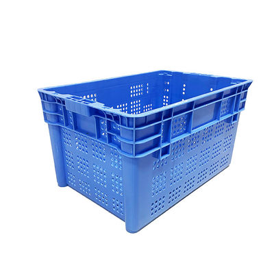 Nestable Storage 60x40 جعبه پلاستیکی متحرک 2 کیلوگرم برای سبزیجات