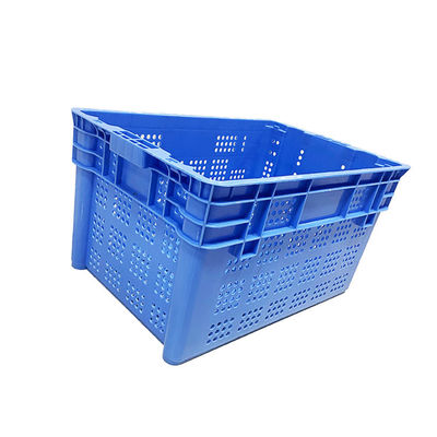 جعبه پلاستیکی گردش قابل جمع آوری Nestable 600X400mm HDPE برای بندر