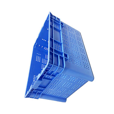 HDPE گردش مالی پلاستیکی متحرک جعبه Nestable Logistics 23.6X15.7 '