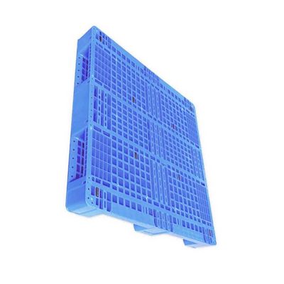 43.3X43.3 &quot;آبی 5000Kg پالت پلاستیکی قابل انعطاف برای ذخیره سازی لجستیک