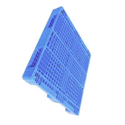 43.3X43.3 &quot;آبی 5000Kg پالت پلاستیکی قابل انعطاف برای ذخیره سازی لجستیک