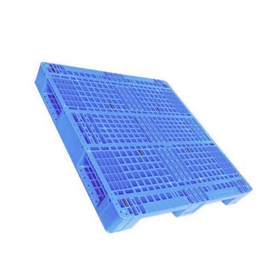 پالت پلاستیکی 43x43 'آبی 5511lbs PE پلاستیک سنگین برای انبار