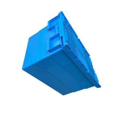 انبار پالت پلاستیکی HDPE جعبه بهداشت 600x400x365mm SGS برای خانه