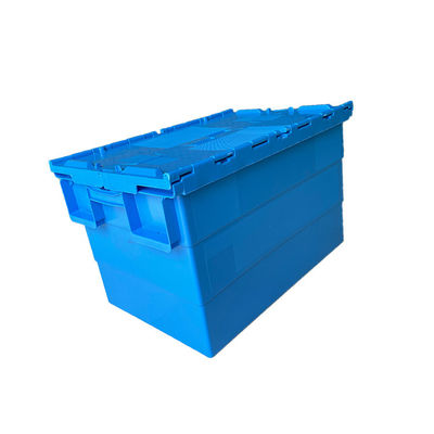 ISO9001 600x400 آبی HDPE پالت پلاستیکی ESD برای انتقال خانه ذخیره فایل ها