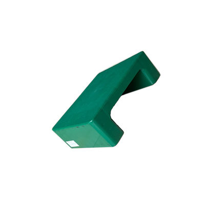 دسته های ارگونومیک 450x350 پلاستیک چرخش پالت HDPE تودرتو سبک وزن