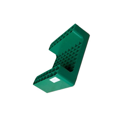 پالت انبار پلاستیکی PP Nestable سبز 450x350 برای بندر