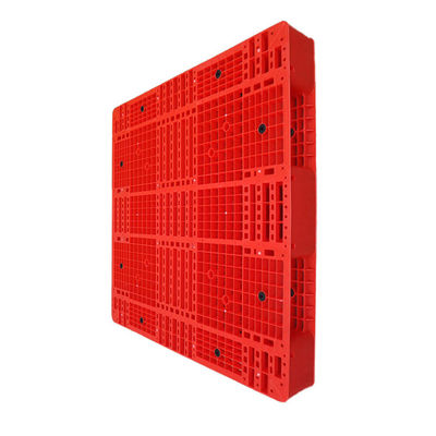 پالت پلاستیکی بهداشتی HDPE 1200x1200 دو رو بدون BDE