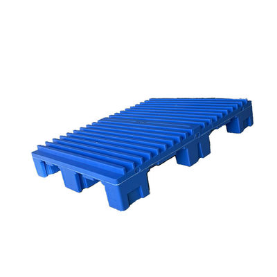پالت پلاستیکی تزریقی 1060x750 قابل قفسه بندی HDPE 4000 کیلوگرم لجستیک