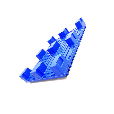 1065x750 صنعت چاپ پالت های پلاستیکی HDPE پالت پلاستیکی قابل قفسه بندی 17 کیلوگرمی