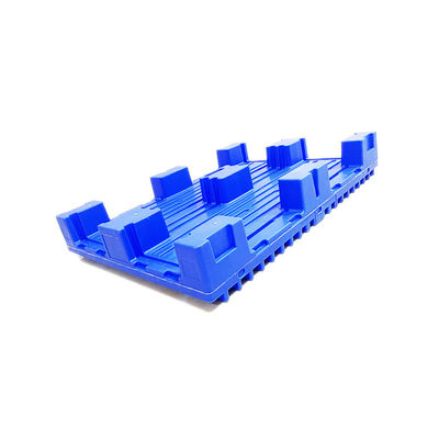 1065x750 صنعت چاپ پالت های پلاستیکی HDPE پالت پلاستیکی قابل قفسه بندی 17 کیلوگرمی