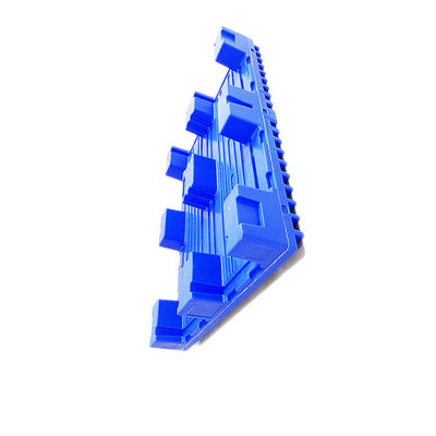 پالت پلاستیکی تزریقی 4 راه HDPE PP 106x75 پالت صنعت انبار