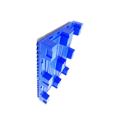 پالت پلاستیکی 1060x750 صنعت چاپ 1500Kg دینامیک HDPE تک رو