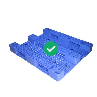 انبار پالت پلاستیکی بهداشتی تودرتو ارگونومیک HDPE 2000 کیلوگرم دینامیک