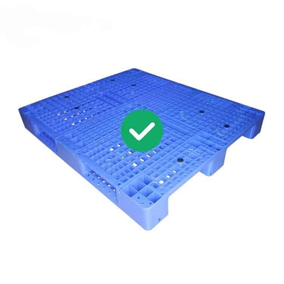 پالت های پلاستیکی انباری PE Stackable 2000 کیلوگرم بار دینامیکی 130x110