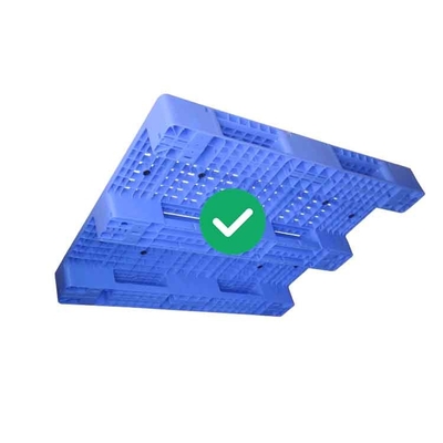 پالت پلاستیکی HDPE 1300x1100 سنگین 5000 کیلوگرم بار استاتیک